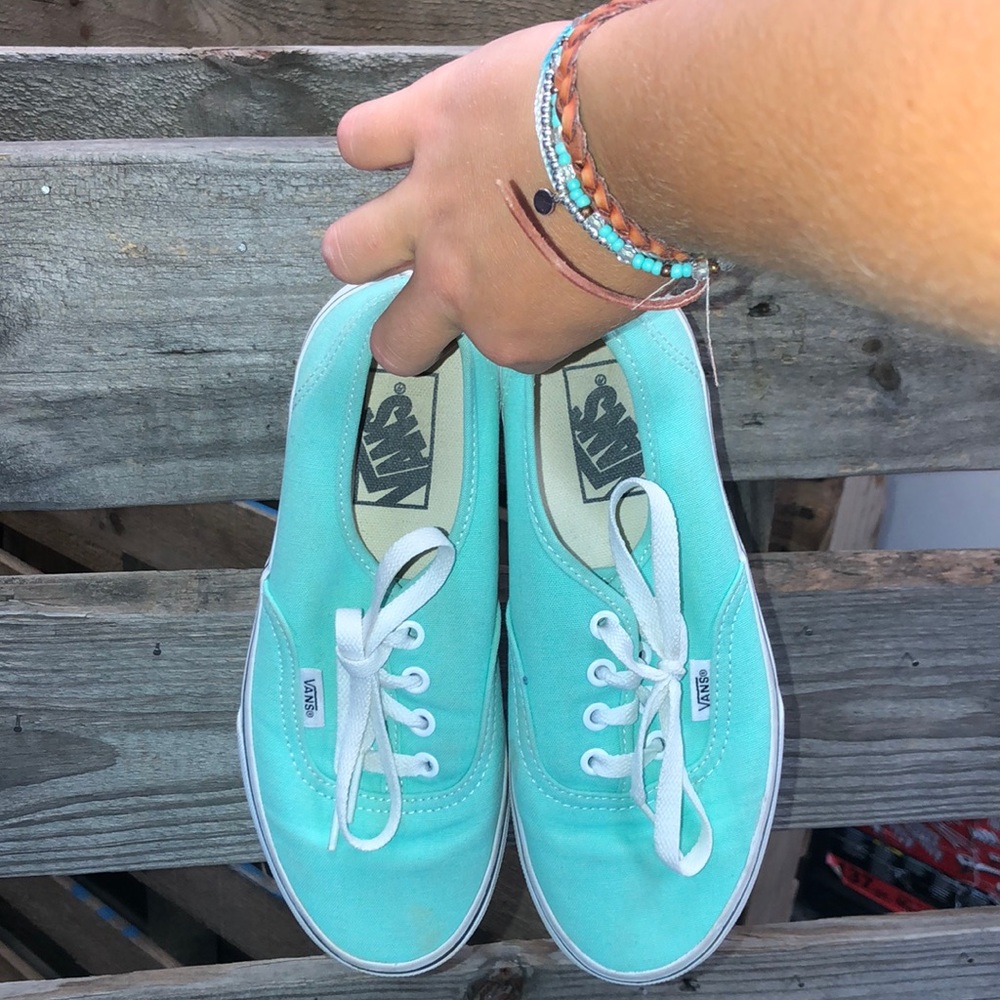 Mint Vans